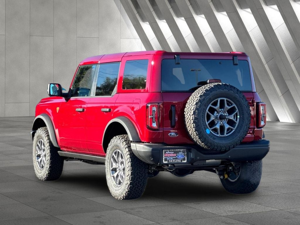 2025 Ford Bronco Badlands