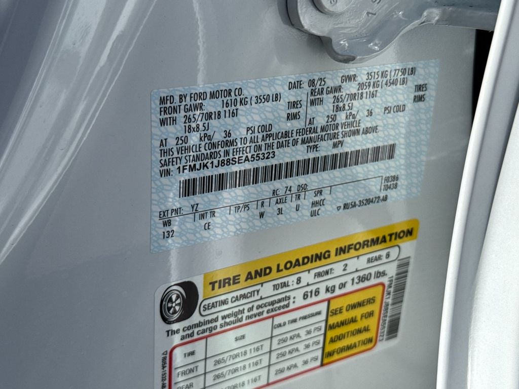 2025 Ford Expedition Max Active