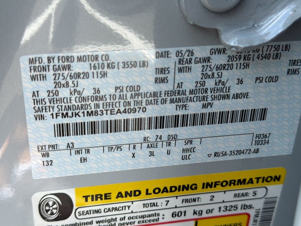 2026 Ford Expedition Max Platinum
