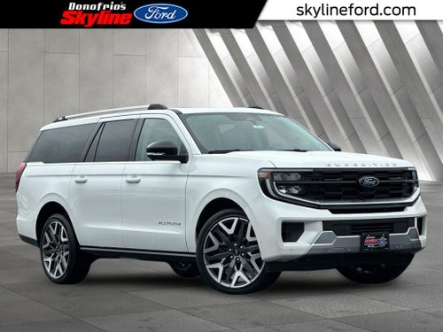 2025 Ford Expedition Max Platinum