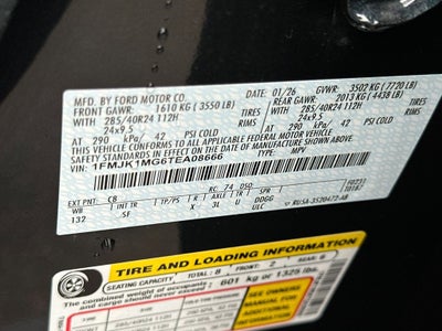 2026 Ford Expedition Max Platinum