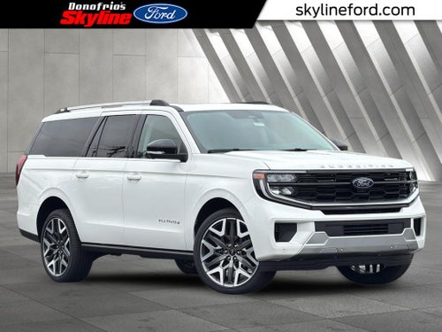 2026 Ford Expedition Max Platinum