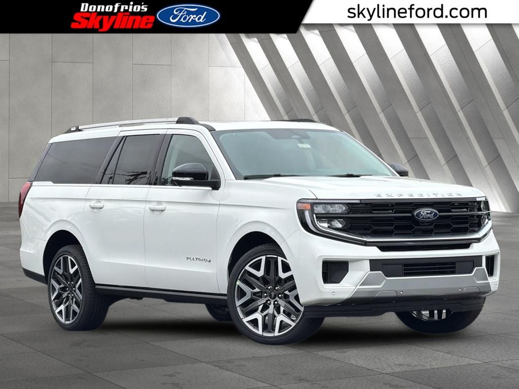 2026 Ford Expedition Max Platinum