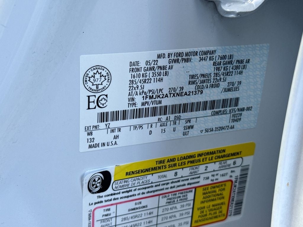 2022 Ford Expedition Max Limited