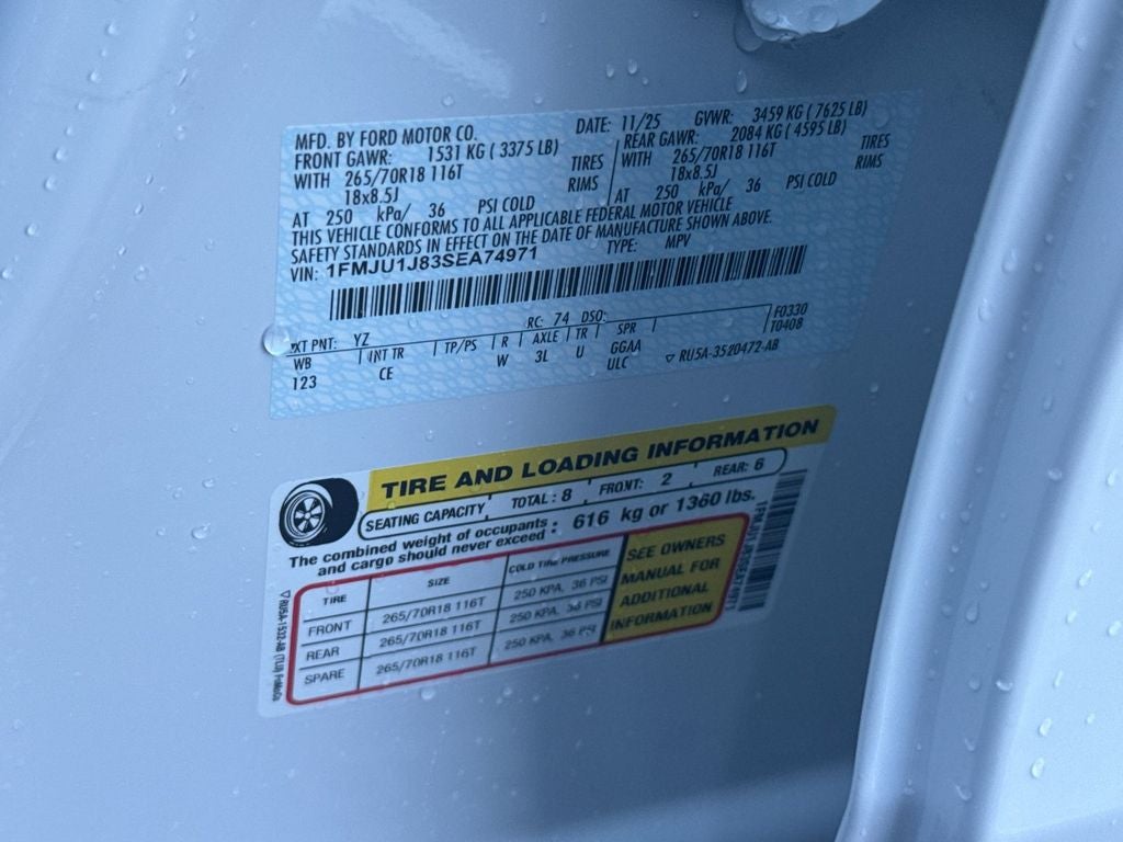 2025 Ford Expedition Active