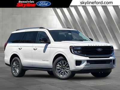 2026 Ford Expedition Platinum