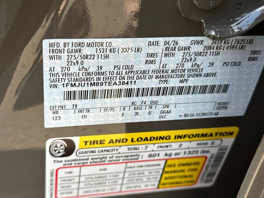2026 Ford Expedition Platinum
