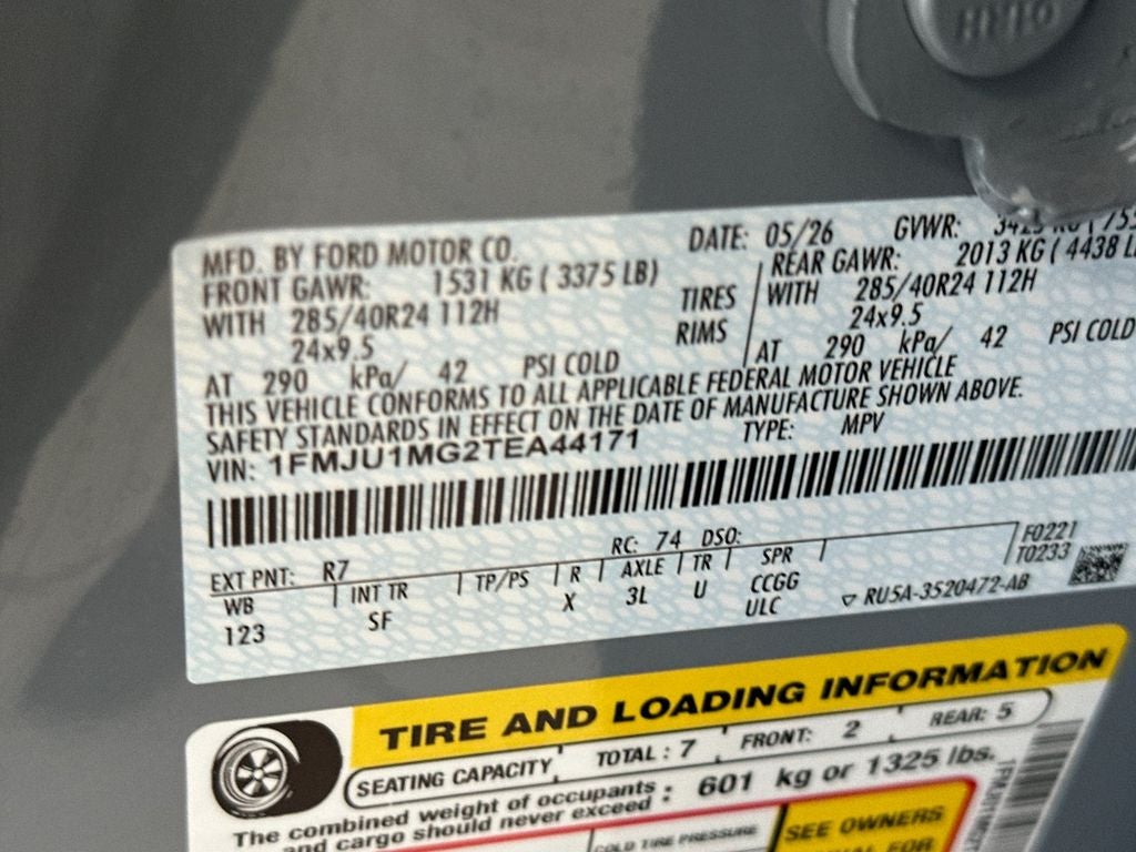 2026 Ford Expedition Platinum