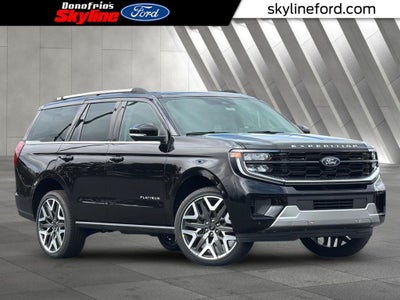 2026 Ford Expedition Platinum