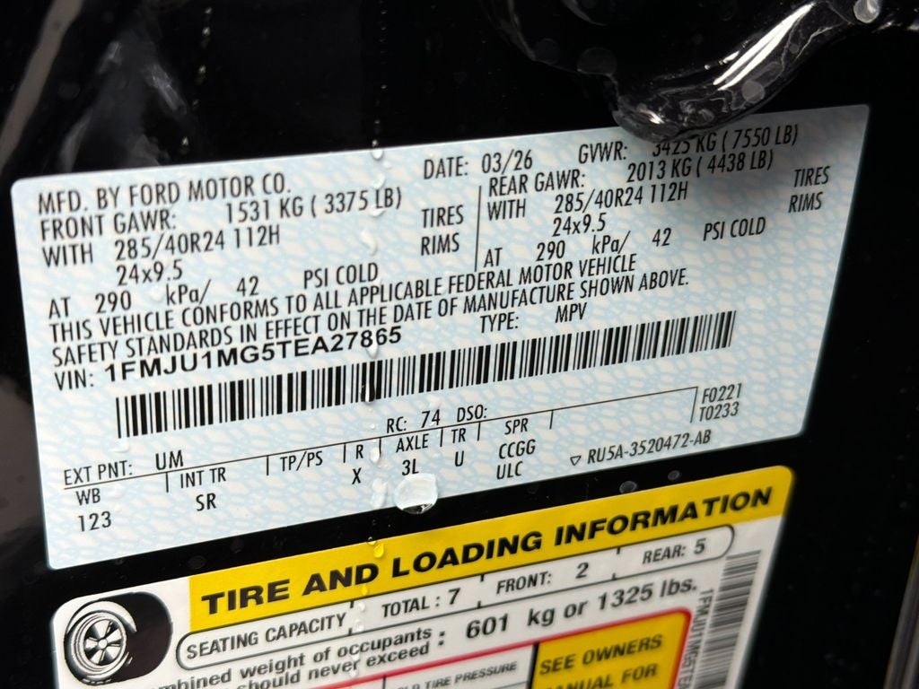 2026 Ford Expedition Platinum