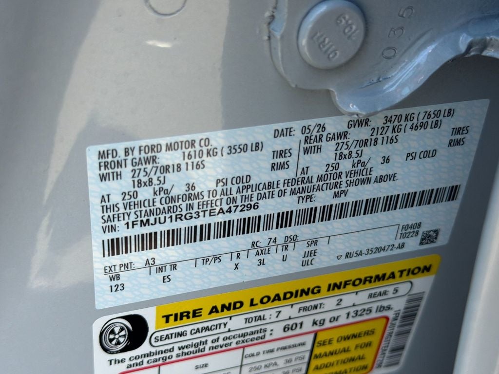 2026 Ford Expedition Tremor
