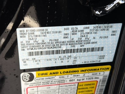 2026 Ford Expedition Tremor