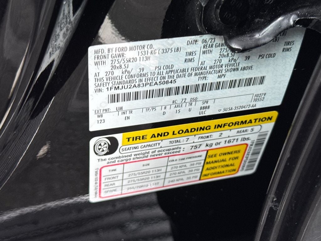 2023 Ford Expedition Limited