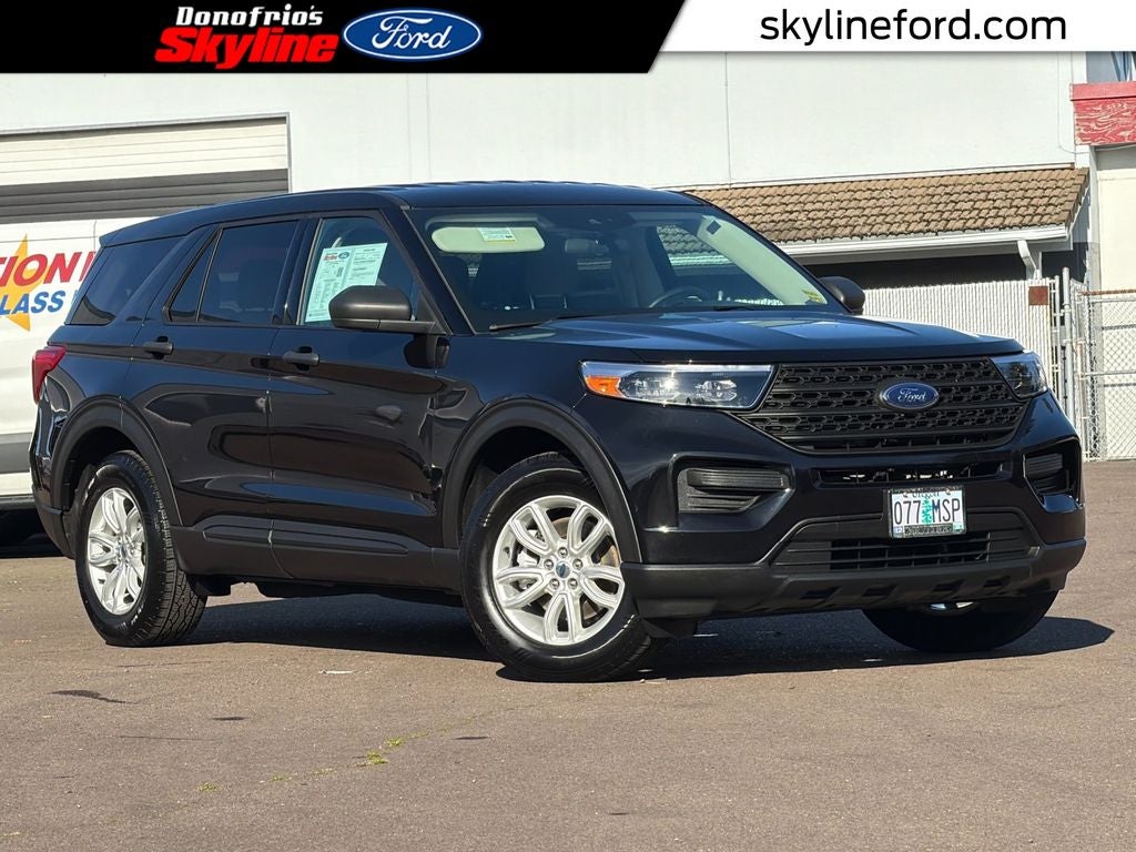 2021 Ford Explorer Base