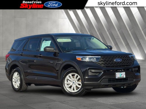 2021 Ford Explorer Base