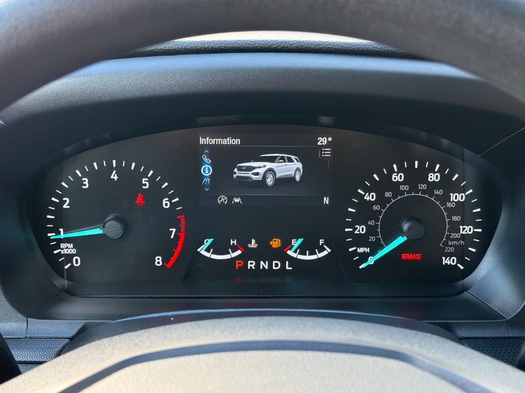 2021 Ford Explorer Base