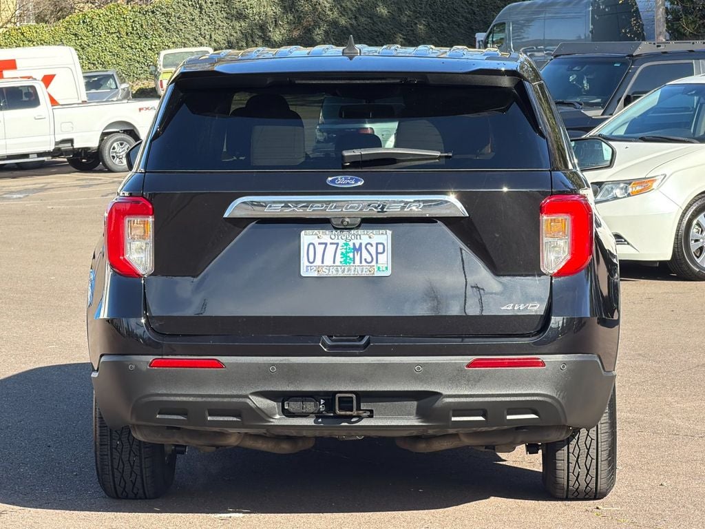 2021 Ford Explorer Base