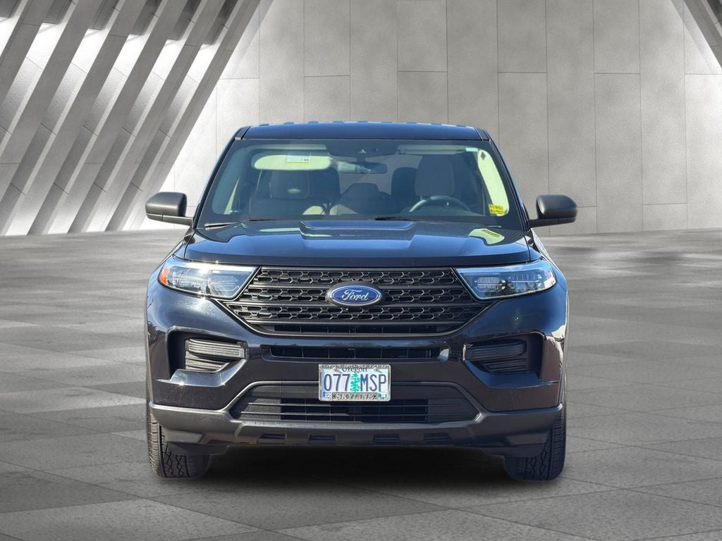 2021 Ford Explorer Base