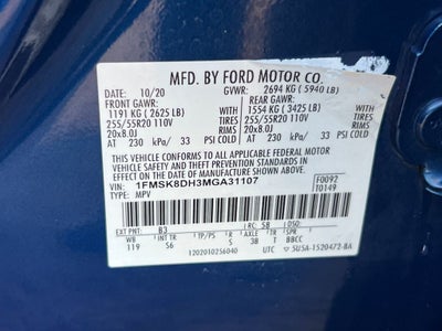 2021 Ford Explorer XLT