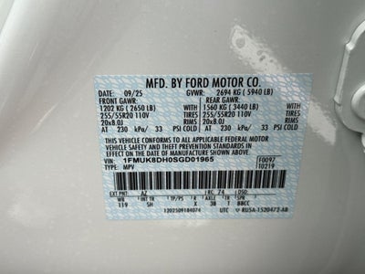 2025 Ford Explorer Active