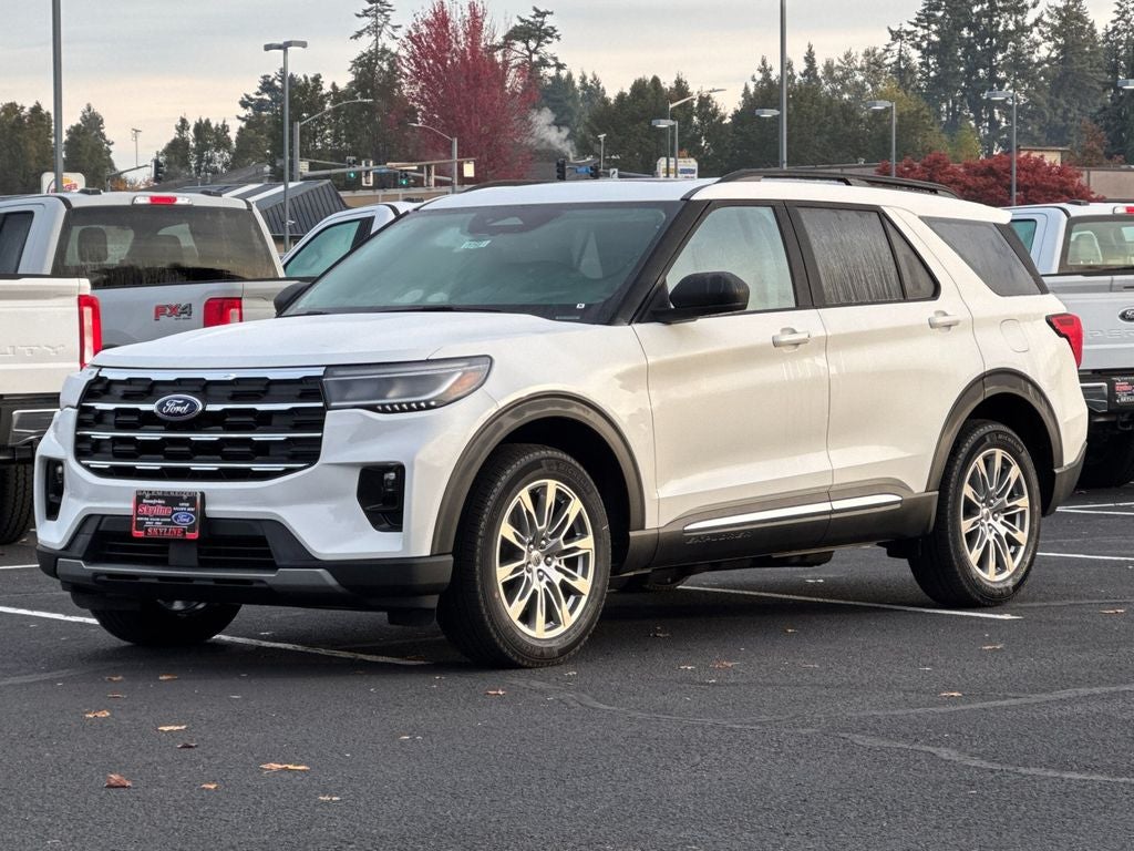 2025 Ford Explorer Active