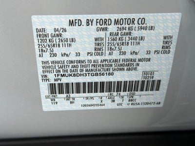 2026 Ford Explorer Active