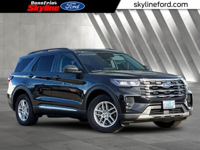 2025 Ford Explorer Active