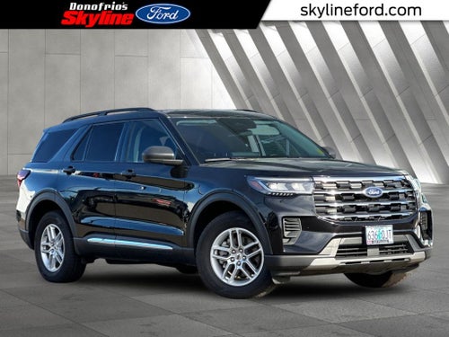 2025 Ford Explorer Active