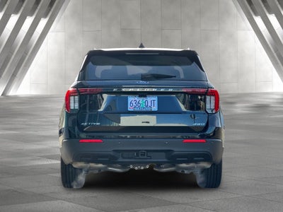 2025 Ford Explorer Active