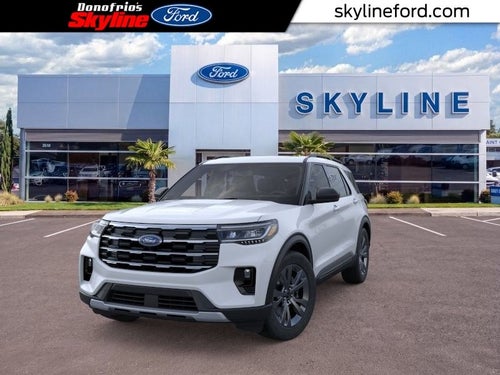 2026 Ford Explorer Active