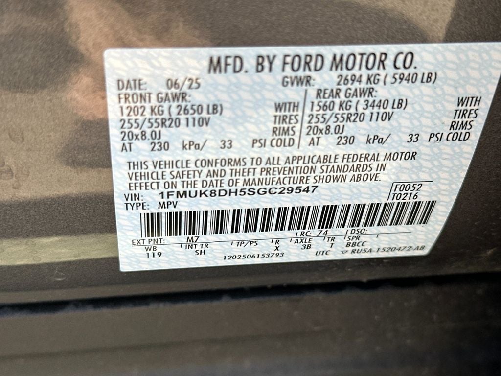 2025 Ford Explorer Active