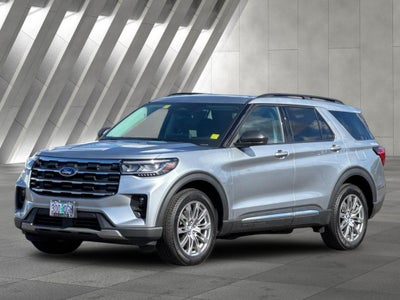 2025 Ford Explorer Active