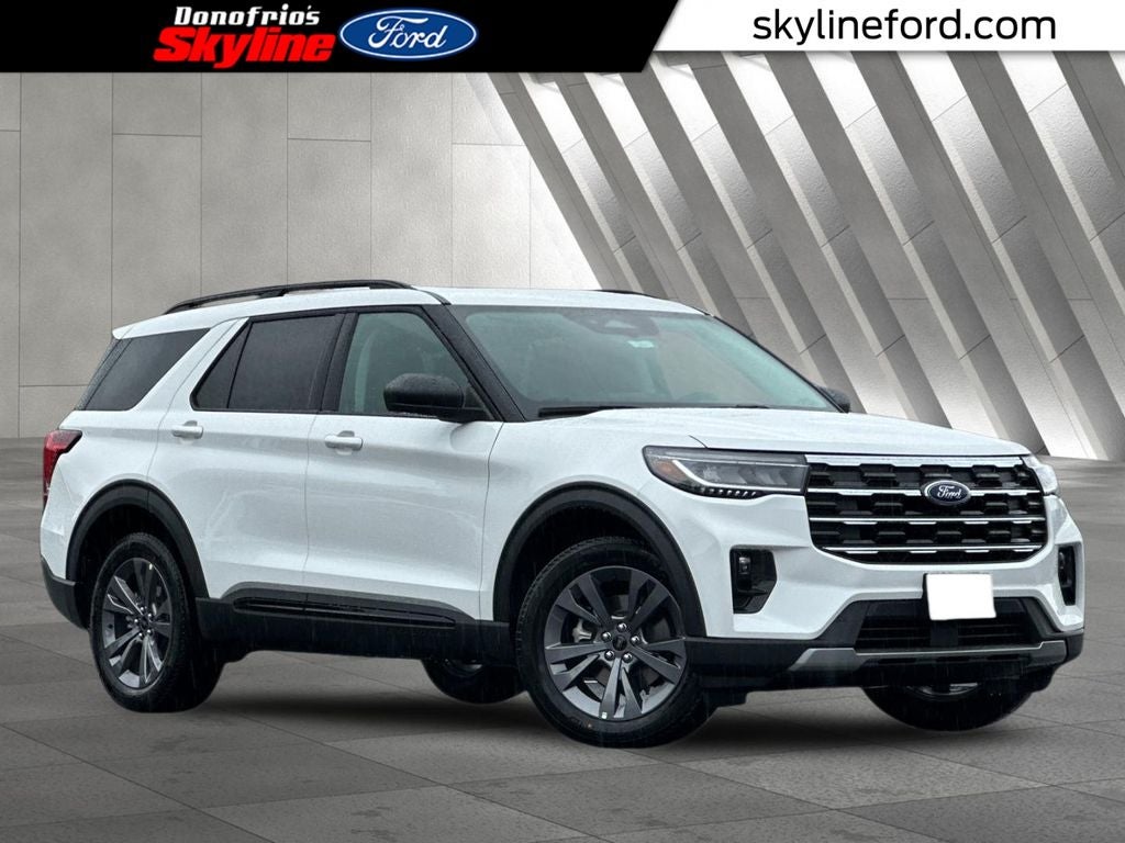 2026 Ford Explorer Active