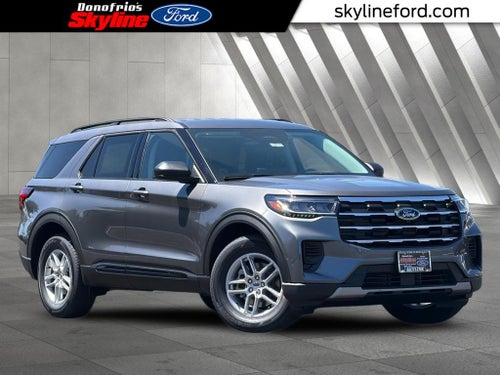 2026 Ford Explorer Active