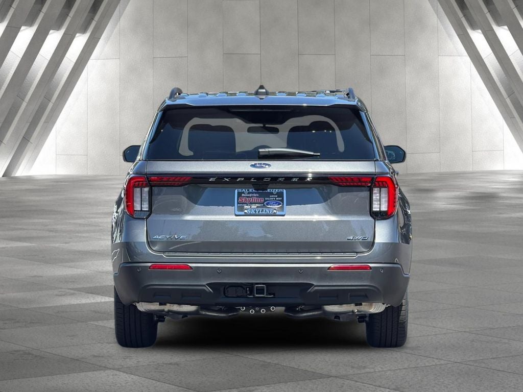 2026 Ford Explorer Active