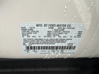 2026 Ford Explorer Active