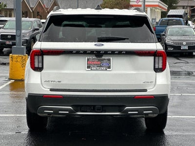2026 Ford Explorer Active