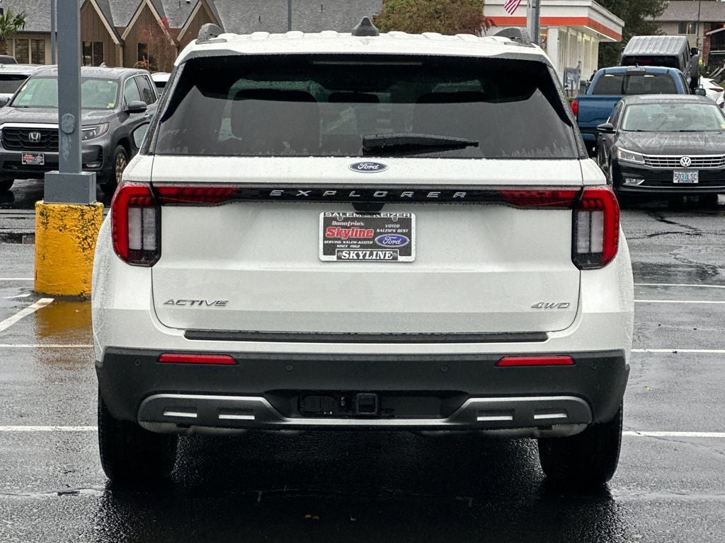 2026 Ford Explorer Active