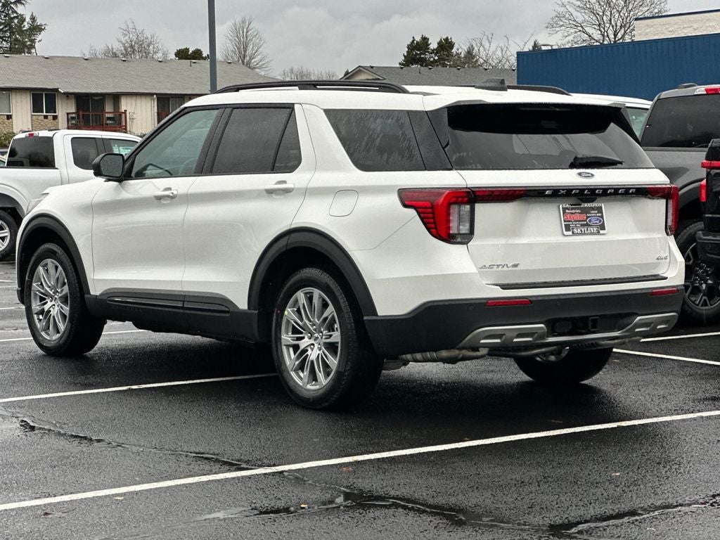 2026 Ford Explorer Active