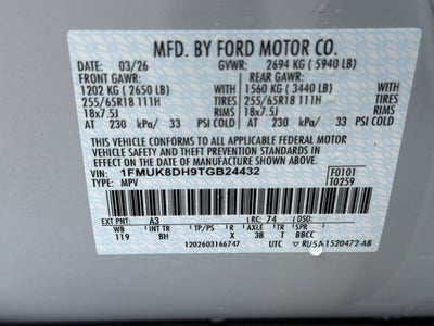 2026 Ford Explorer Active