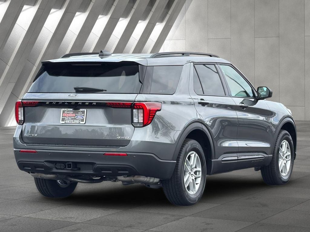 2026 Ford Explorer Active