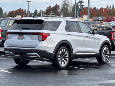 2026 Ford Explorer Platinum