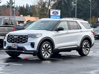 2026 Ford Explorer Platinum