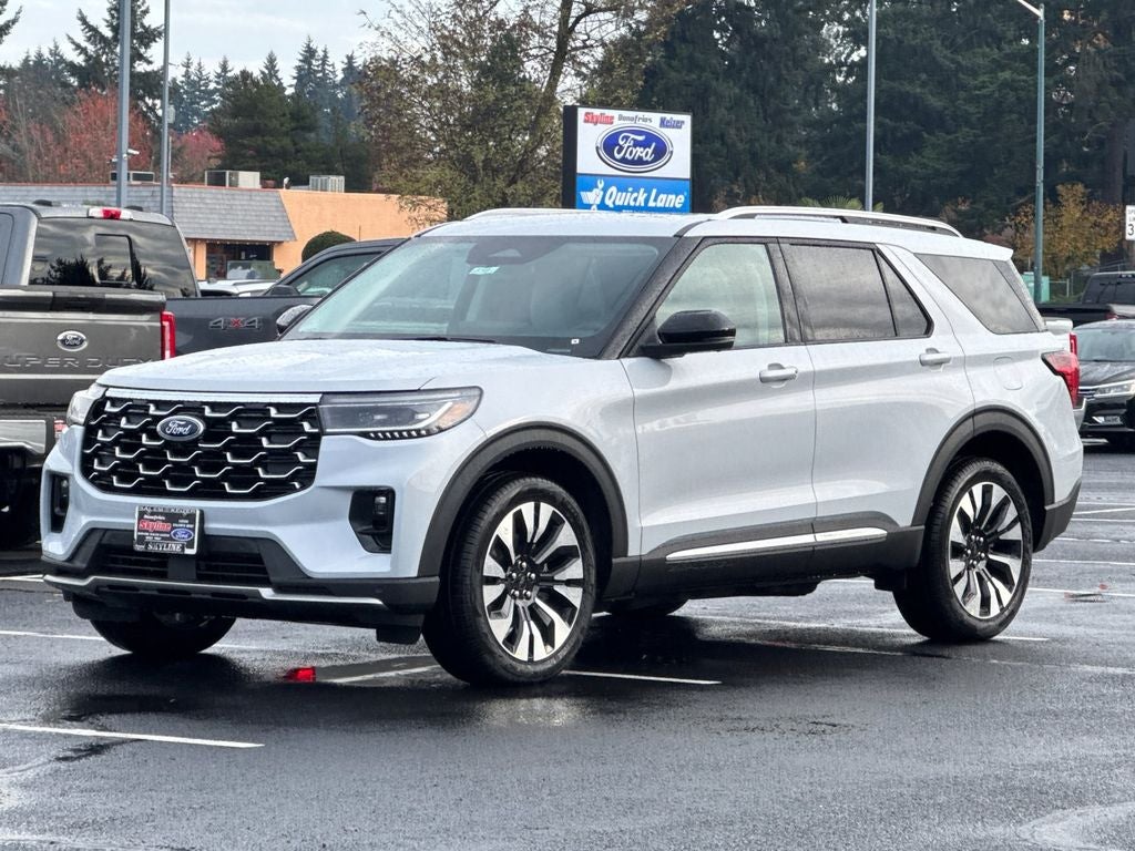 2026 Ford Explorer Platinum