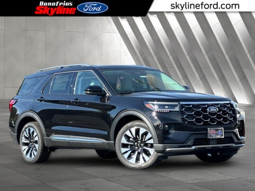 2026 Ford Explorer Platinum