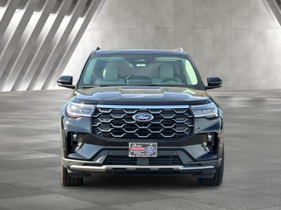 2026 Ford Explorer Platinum