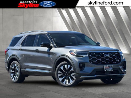 2026 Ford Explorer Platinum