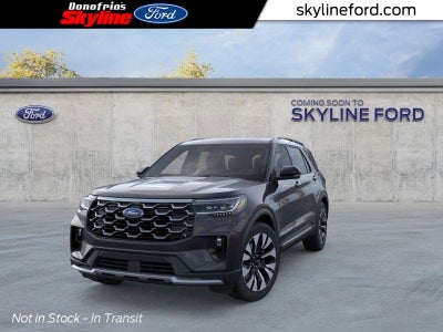 2026 Ford Explorer Platinum
