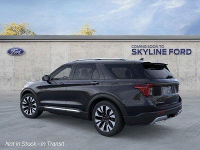 2026 Ford Explorer Platinum