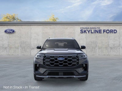 2026 Ford Explorer Platinum